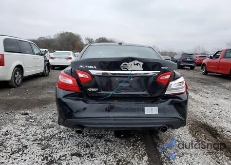 2017 Nissan Altima 2.5 from USA, damaged, VIN 1N4AL3AP2HC222001